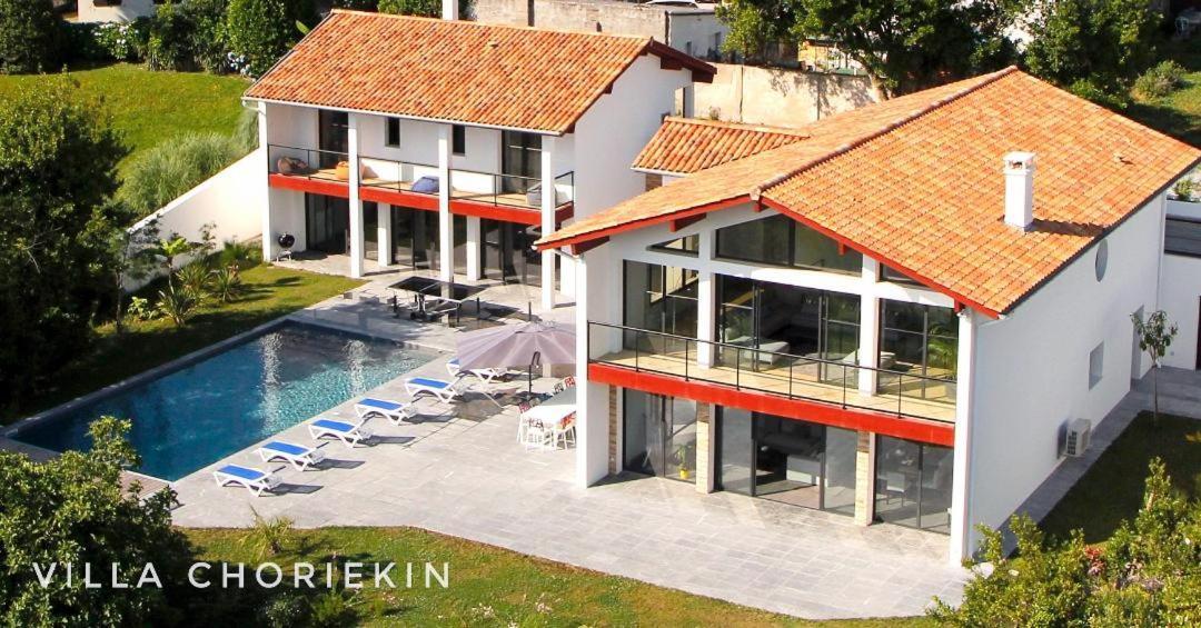 Lafitenia Resort Villa Choriekin Saint-Jean-de-Luz Eksteriør bilde